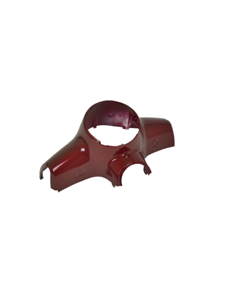 Tete de fourche av rouge metalisé e-presto  - 1