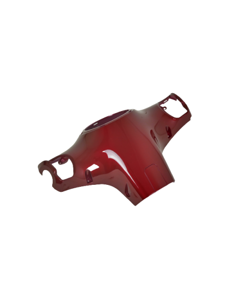 Tete de fourche ar rouge metalisé e-presto  - 1