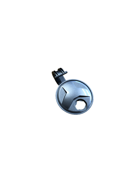 trappe ronde gris e-Trax  - 1