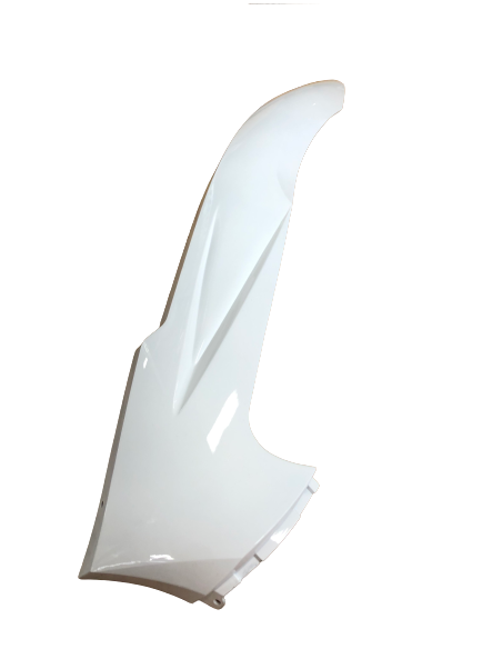 Bas de caisse droit blanc e-jet  - 1