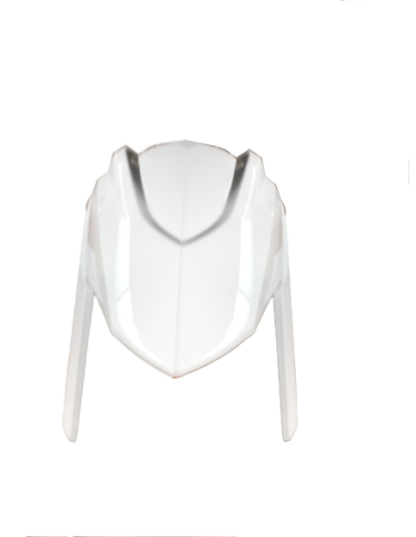 Garde boue av blanc e-jet  - 1