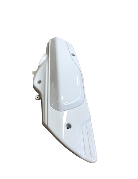 Cache bras oscillant gauche blanc e-jet  - 1