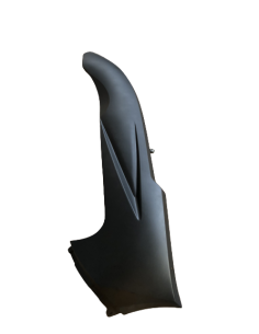 Bas de caisse gauche noir mat e-jet  - 1