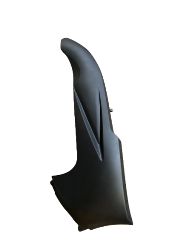 Cover side, left matt black puma  - 1