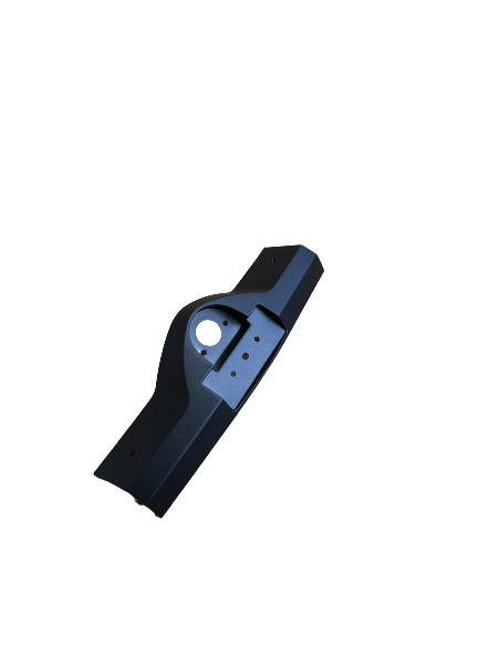 Support catadioptre ar noir mat e-jet  - 1