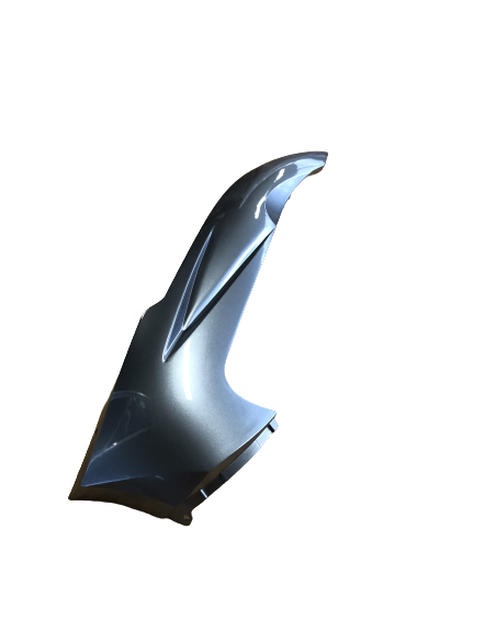 Bas de caisse gauche gris metal e-jet  - 1