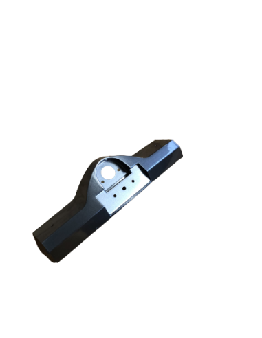 Rear reflector support silver Shiny Grey puma  - 1