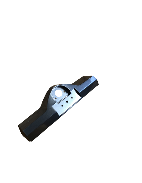 Rear reflector support silver Shiny Grey puma  - 1