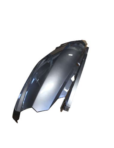 Flanc gauche gris metal e-jet  - 1