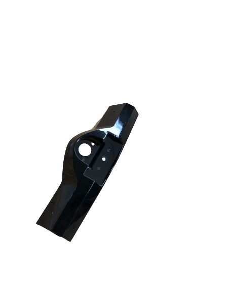 Rear reflector support shiny black puma  - 1