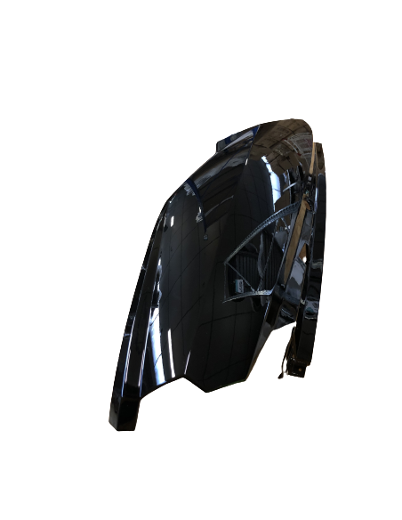 Flanc droit noir brillant e-jet  - 1