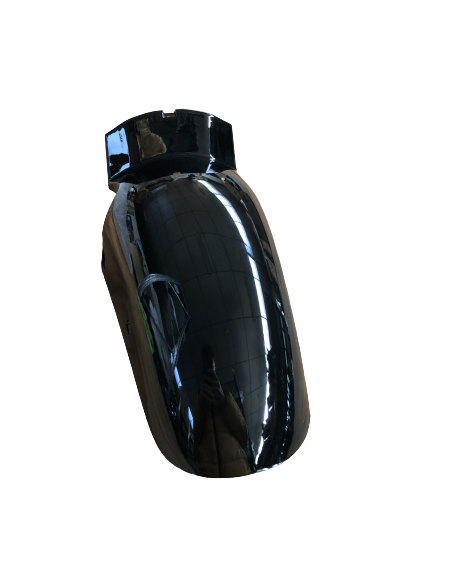 Front wheel fender shiny black puma  - 1