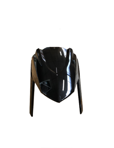 Garde boue av noir brillant e-jet  - 1