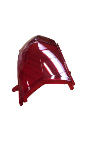 Cabochon rouge de feu ar e-jet  - 1