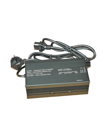 chargeur 8A e-retro max  - 1