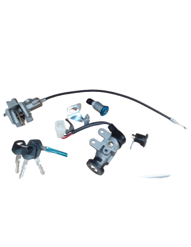 Kit serrure neiman e-stock  - 1