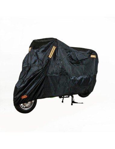 300D Black full cover M  - 1