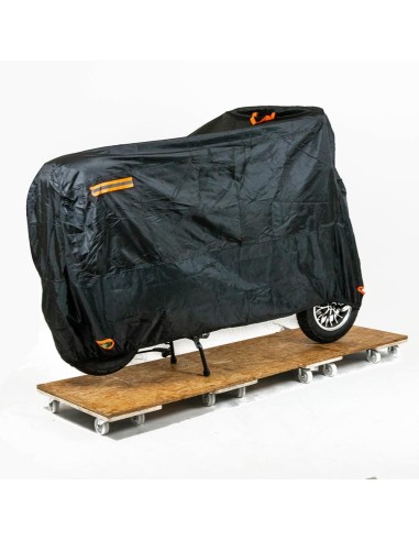 300D Black full cover M  - 4