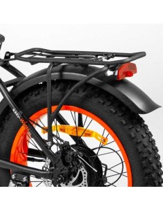 Porte bagage noir e-nomad  - 1