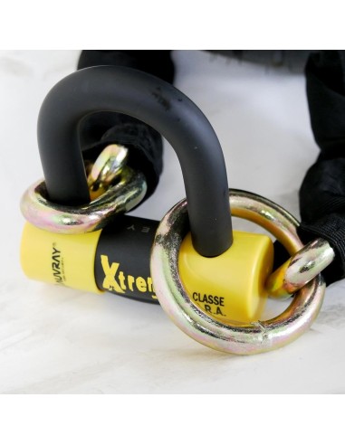 CN123 Kit antivol Chaîne et Cadenas SRA  - 2