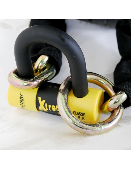CN123 Kit antivol Chaîne et Cadenas SRA  - 2