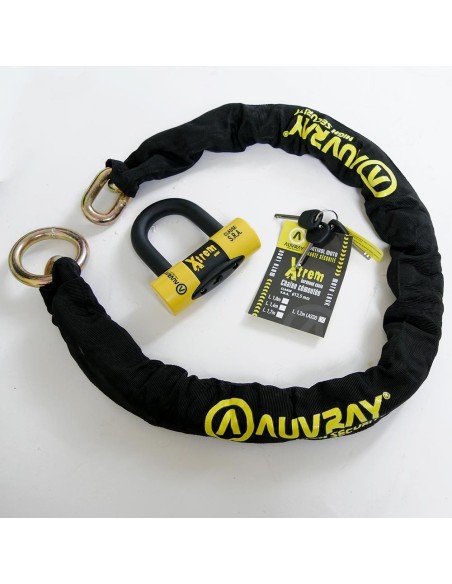 CN123 Kit antivol Chaîne et Cadenas SRA  - 3