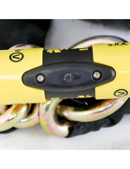 CN123 Kit antivol Chaîne et Cadenas SRA  - 4