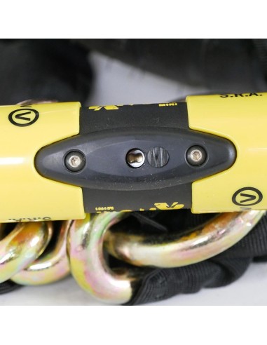 CN123 Kit antivol Chaîne et Cadenas SRA  - 5