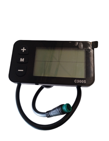 display lcd e-nomad  - 1