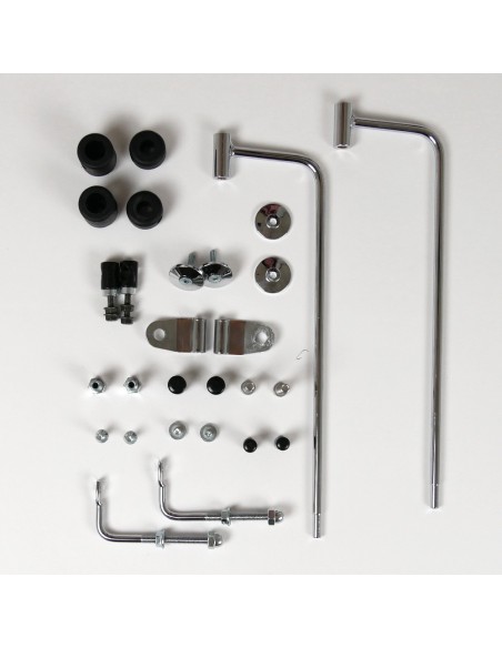 Kit de fixation pour le pare brise e-presto