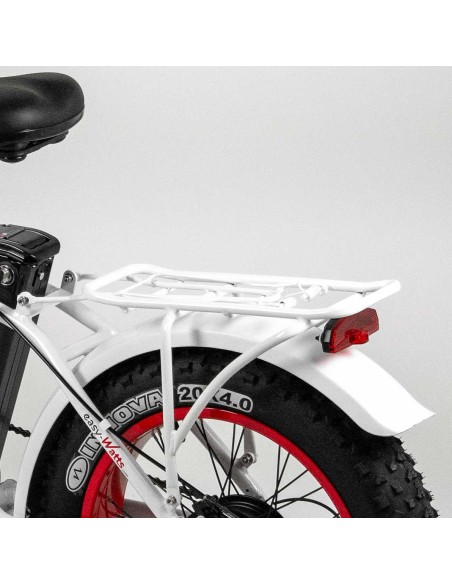 Porte paquet e-nomad (blanc ou noir)  - 1