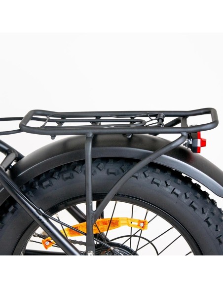 Porte paquet e-nomad (blanc ou noir)  - 2