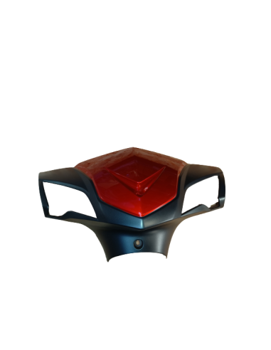 Tete de fourche avant rouge e-opai  - 1