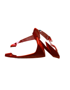 Face avant rouge e-opai  - 1