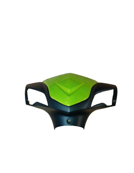 Tete de fourche blanc-vert e-opai  - 1