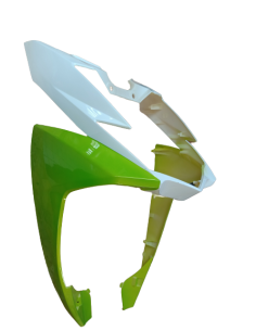 Face avant blanc-vert e-opai  - 1