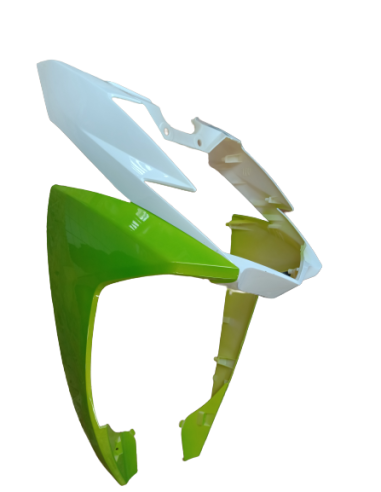 Face avant blanc-vert e-opai  - 1