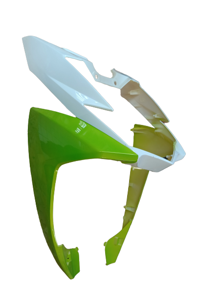 Face avant blanc-vert e-opai  - 1