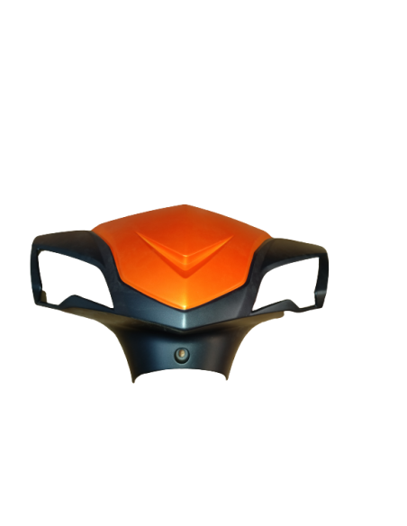 Tete de fourche blanc-orange e-opai  - 1