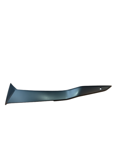 Bas de caisse gauche blanc-orange e-opai  - 1