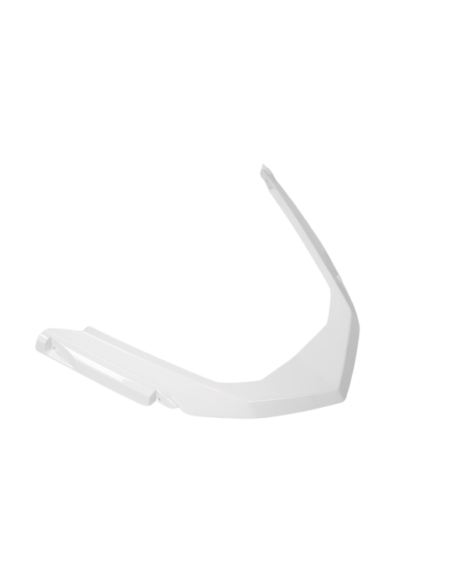 Dessous de feu arriere blanc-orange e-opai  - 1