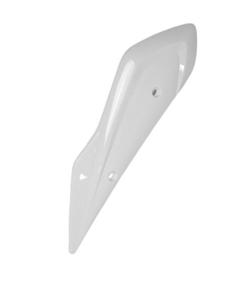 Cache gauche de bras oscillant blanc-vert e-opai  - 1