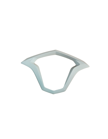 Enjoliveur de compteur Blanc e-opai  - 1