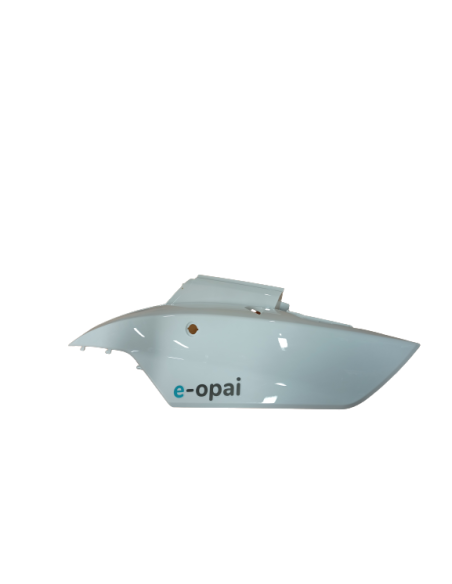 Flanc gauche blanc-vert e-opai  - 1