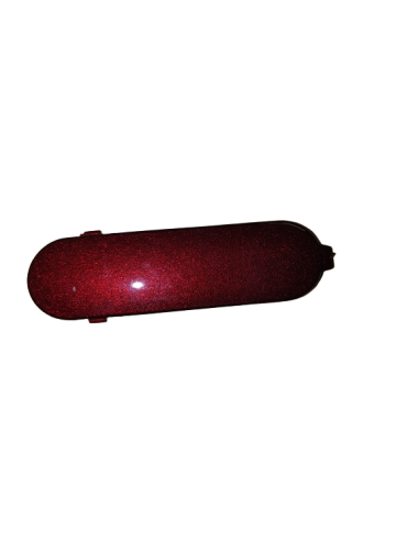 Enjoliveur de bras oscillant gauche rouge metalisé e-presto  - 1