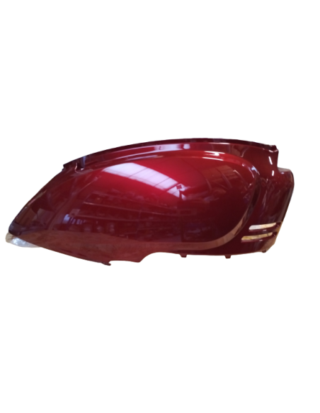 right tail cover wine red pusa  - 1