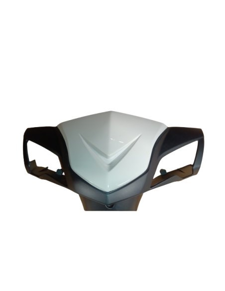 Tete de fourche avant blanc  e-opai  - 1