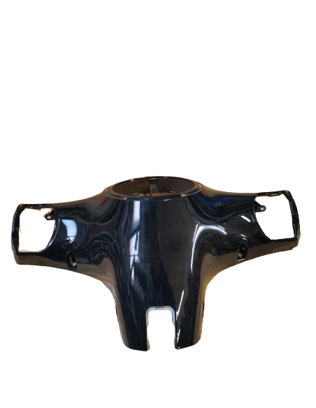 Tete de fourche ar noir brillant e-presto  - 1