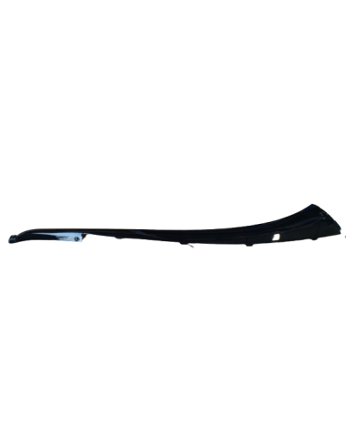 Bas de caisse droit noir brillant e-presto  - 1