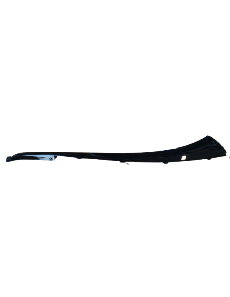 Bas de caisse droit noir brillant e-presto  - 1